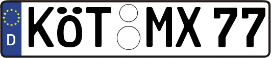 KÖT-MX77