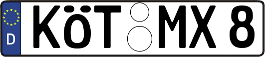 KÖT-MX8
