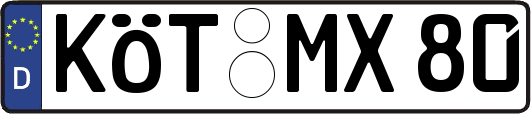 KÖT-MX80