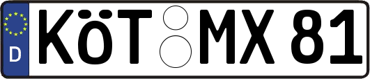 KÖT-MX81