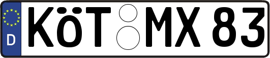 KÖT-MX83