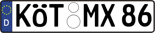 KÖT-MX86