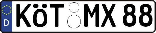 KÖT-MX88