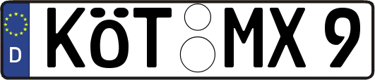 KÖT-MX9