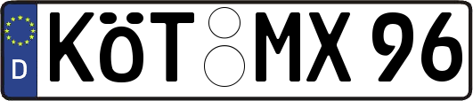 KÖT-MX96