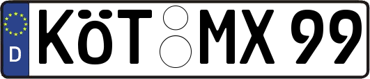 KÖT-MX99