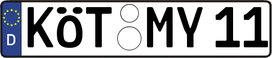 KÖT-MY11