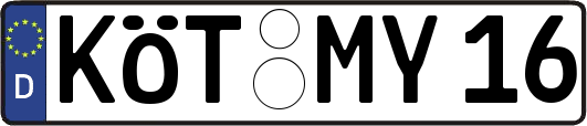 KÖT-MY16