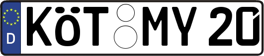 KÖT-MY20