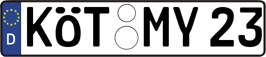 KÖT-MY23