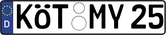 KÖT-MY25