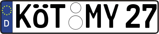 KÖT-MY27