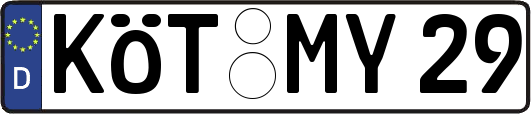 KÖT-MY29