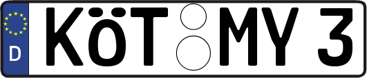 KÖT-MY3