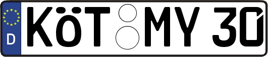 KÖT-MY30