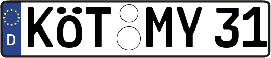 KÖT-MY31
