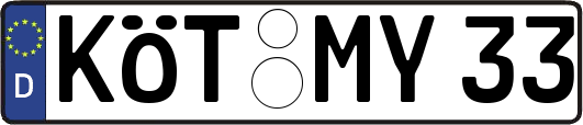 KÖT-MY33