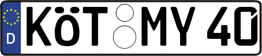 KÖT-MY40