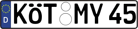 KÖT-MY45