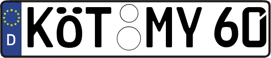 KÖT-MY60