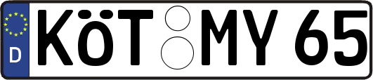 KÖT-MY65