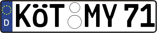 KÖT-MY71