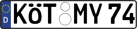 KÖT-MY74