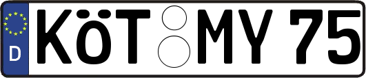 KÖT-MY75