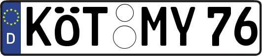 KÖT-MY76
