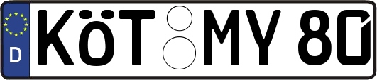 KÖT-MY80