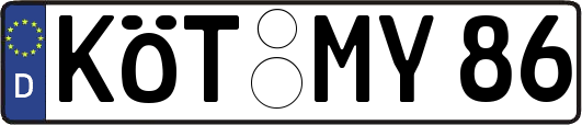 KÖT-MY86