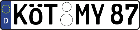 KÖT-MY87