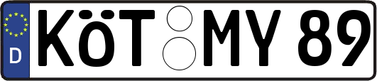 KÖT-MY89