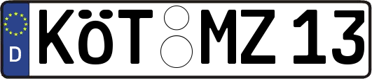 KÖT-MZ13