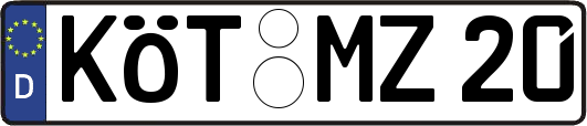 KÖT-MZ20