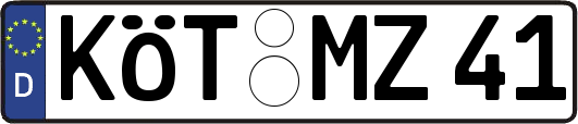 KÖT-MZ41