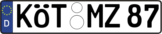 KÖT-MZ87