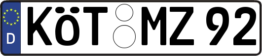 KÖT-MZ92