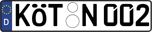KÖT-N002