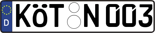 KÖT-N003