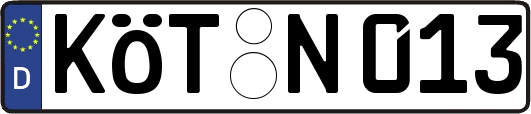 KÖT-N013