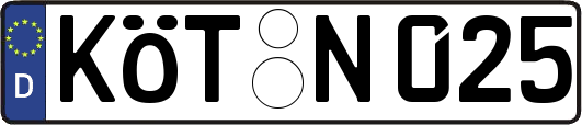 KÖT-N025