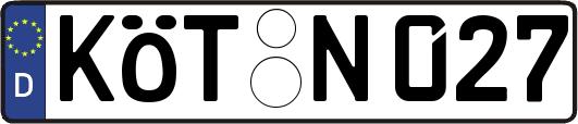 KÖT-N027