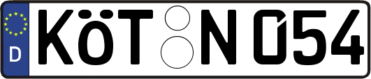 KÖT-N054