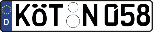KÖT-N058