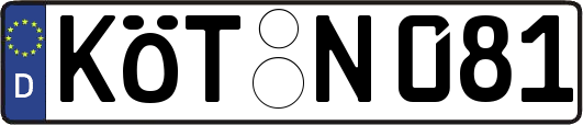 KÖT-N081