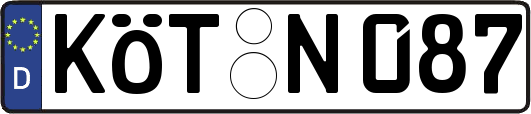KÖT-N087
