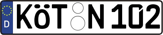 KÖT-N102