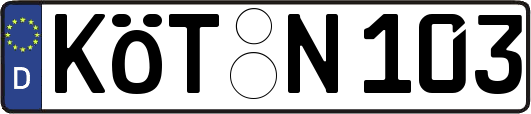 KÖT-N103