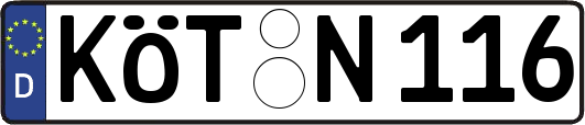 KÖT-N116